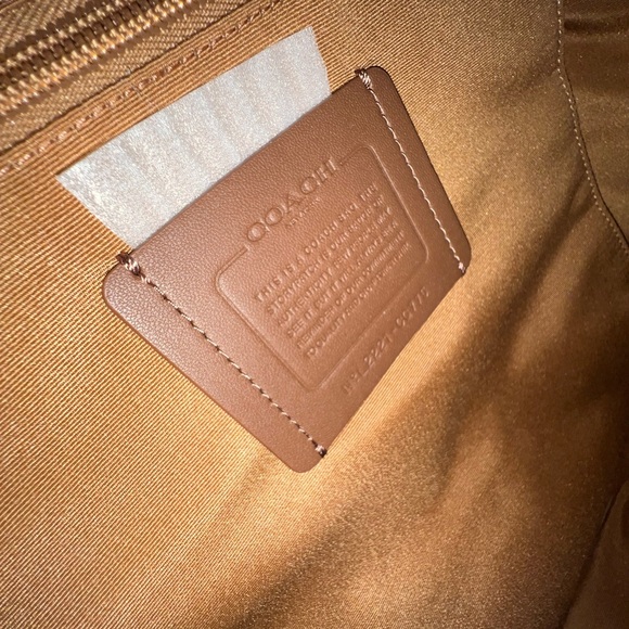 Coach Denim Backpack with matching shoes - Picture 5 of 6